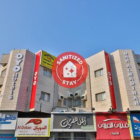 Oyo 350 Dar Almadinah Hotel Jeddah Exterior foto