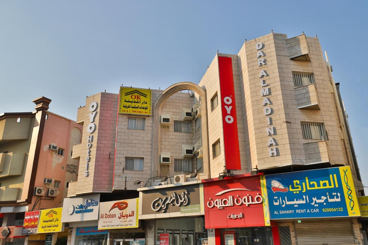 Oyo 350 Dar Almadinah Hotel Jeddah Exterior foto