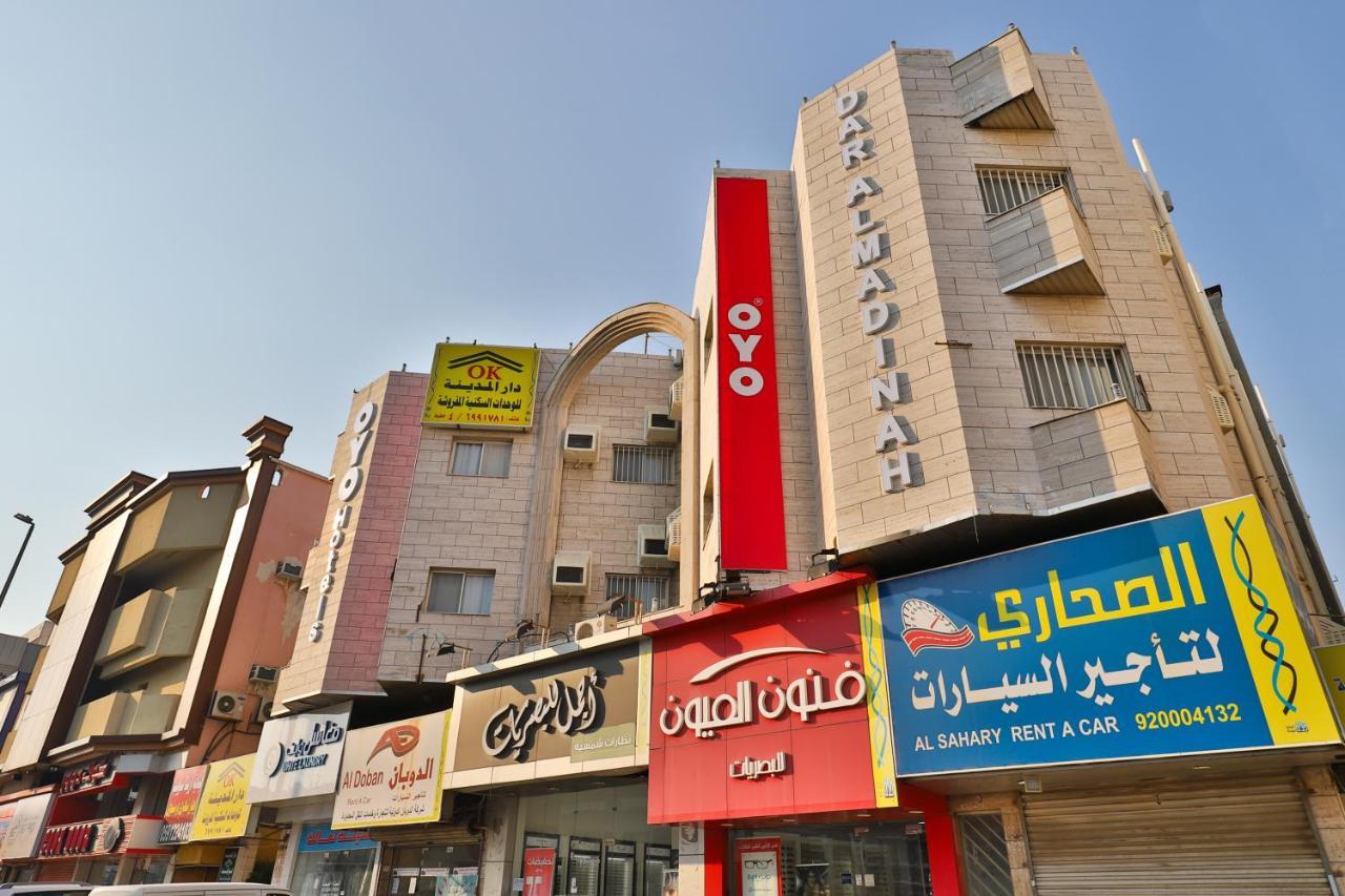Oyo 350 Dar Almadinah Hotel Jeddah Exterior foto