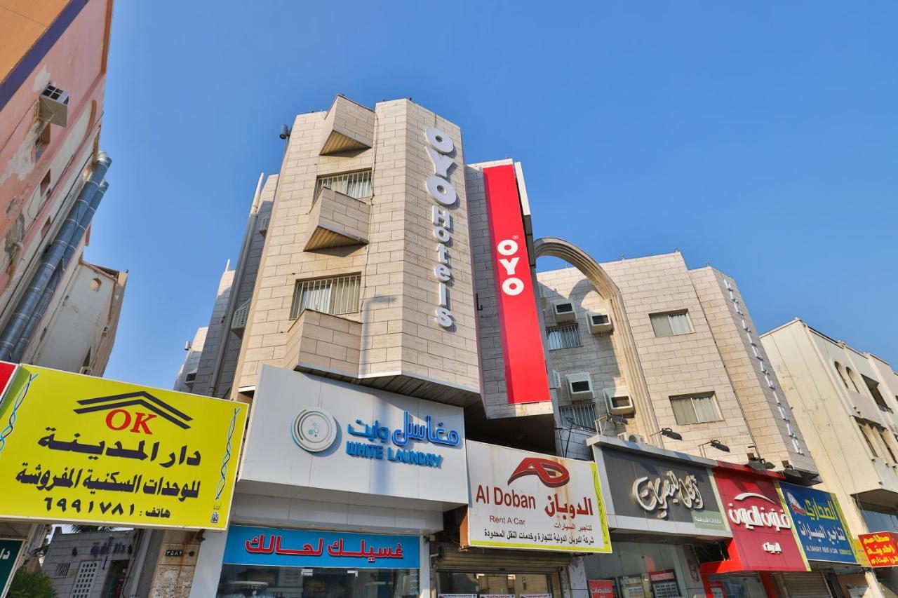 Oyo 350 Dar Almadinah Hotel Jeddah Exterior foto