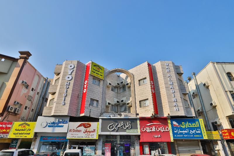 Oyo 350 Dar Almadinah Hotel Jeddah Exterior foto